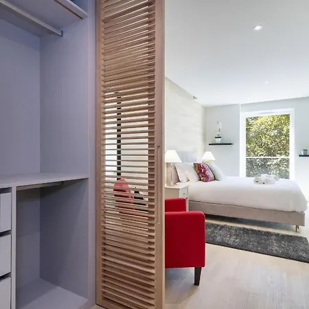 Stylish Apt In Liberdade With Parking By Lovelystay-3